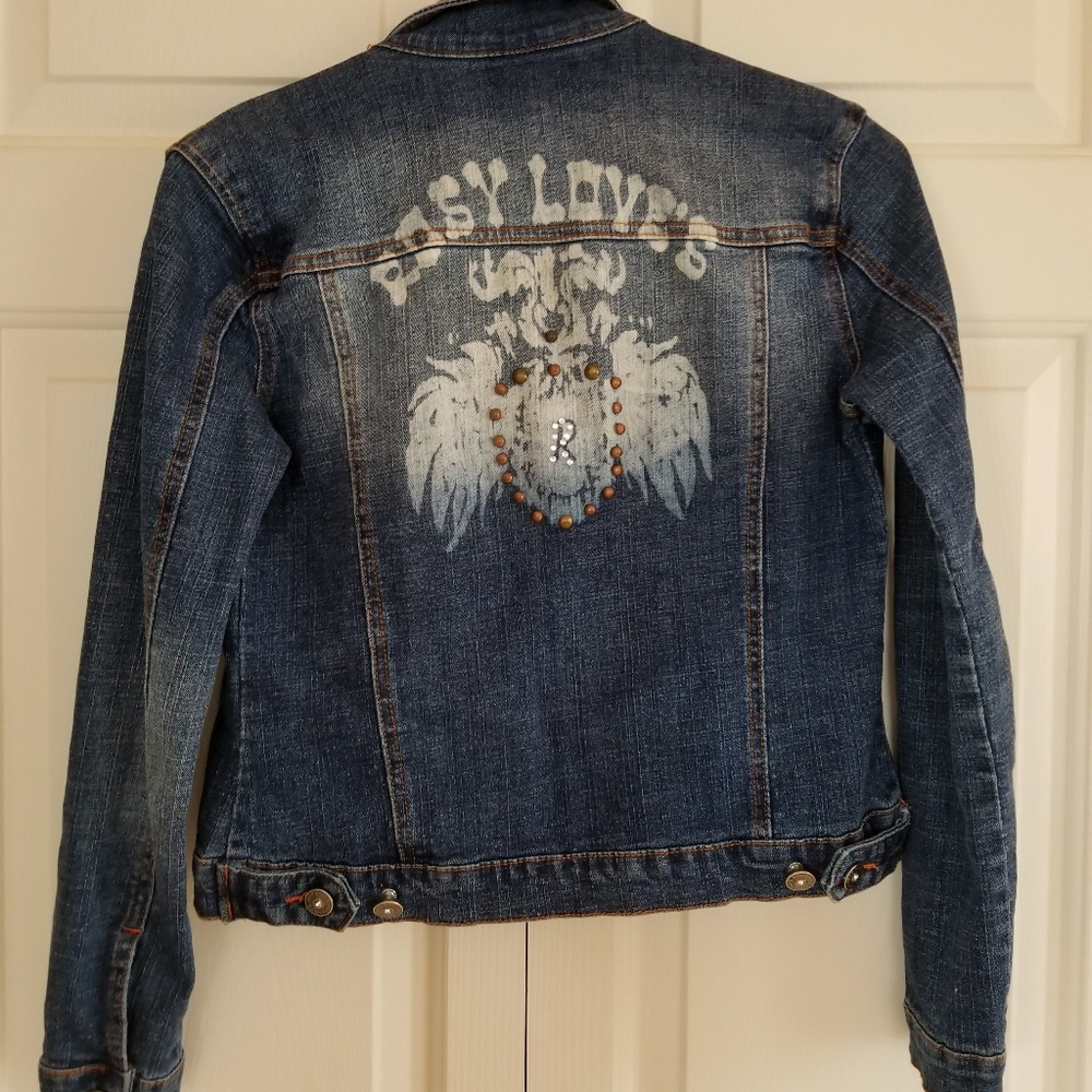 Jean jacket - Picture 2 of 2